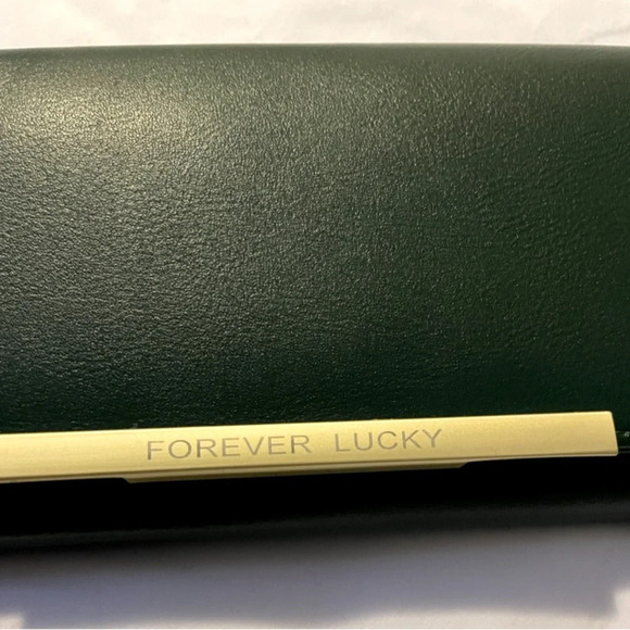 Classic Faux Leather Bi-Fold Wallet with Chain - Stylish Coin Purse, Versatile - Picture 7 of 7